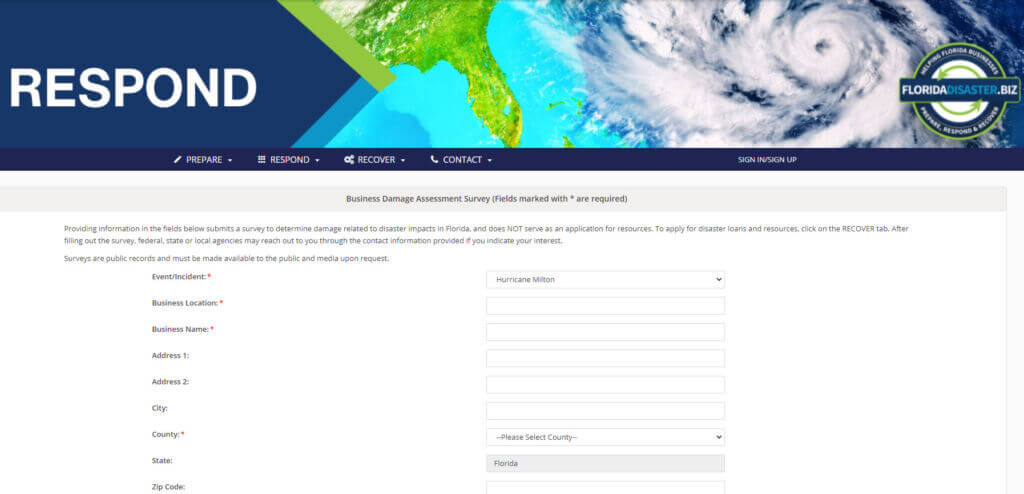 FloridaCommerce Activates Business Damage Assessment Survey to Measure ...