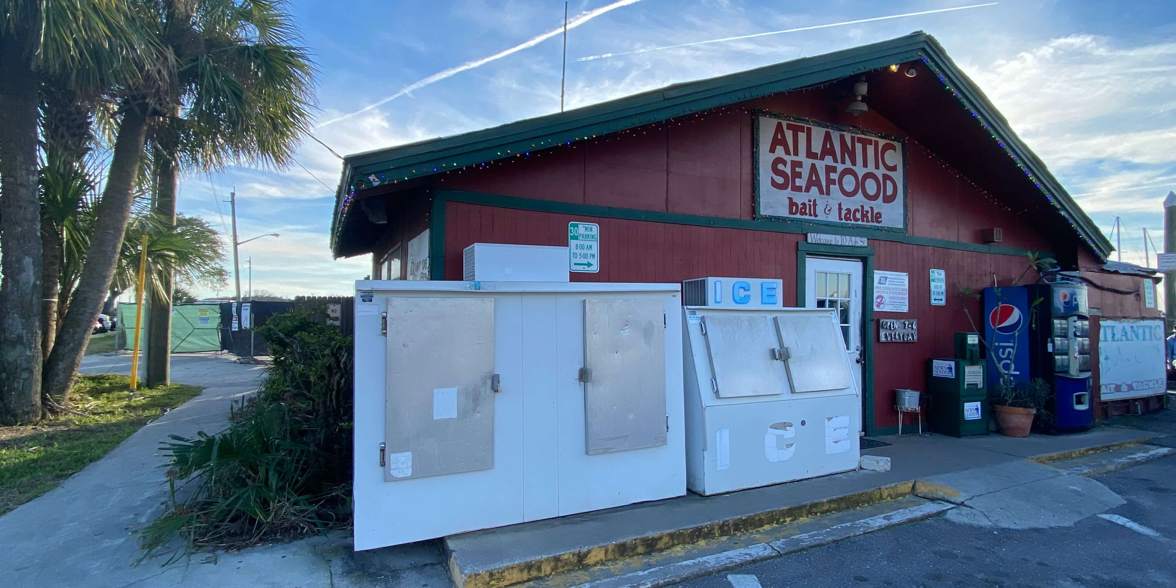 City of Fernandina Beach Atlantic Seafood