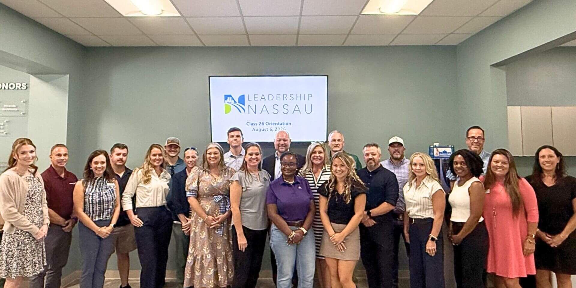 Leadership Nassau Class 26